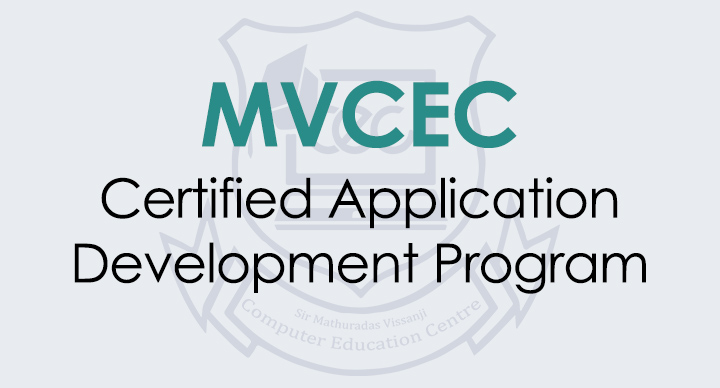 Certified Application Development Program